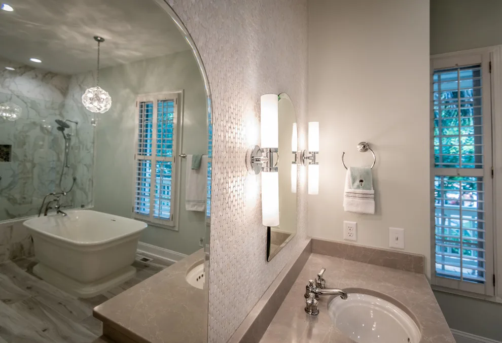 Callawassie Island Master Bathroom Makeover by StoneWorks, Inc. - Photo 27