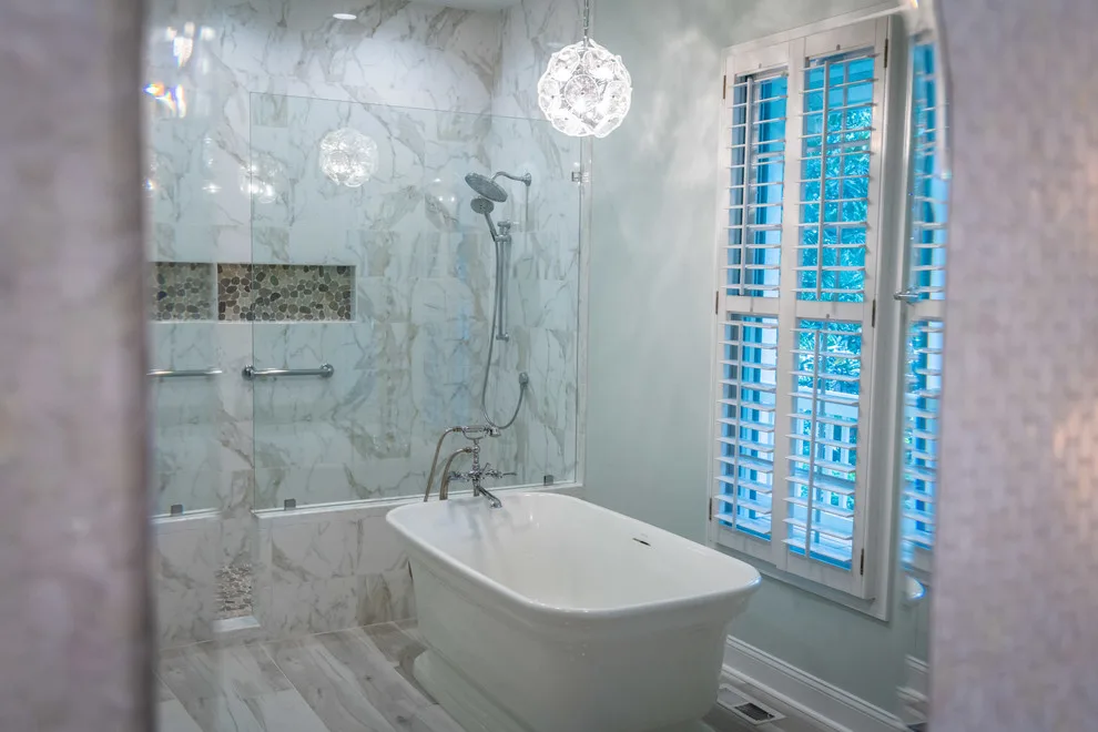 Callawassie Island Master Bathroom Makeover by StoneWorks, Inc. - Photo 20