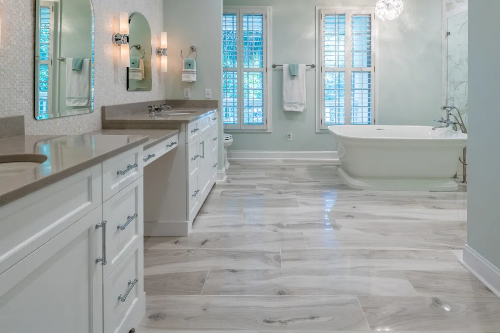 Callawassie Island Master Bathroom Makeover by StoneWorks, Inc. - Photo 3