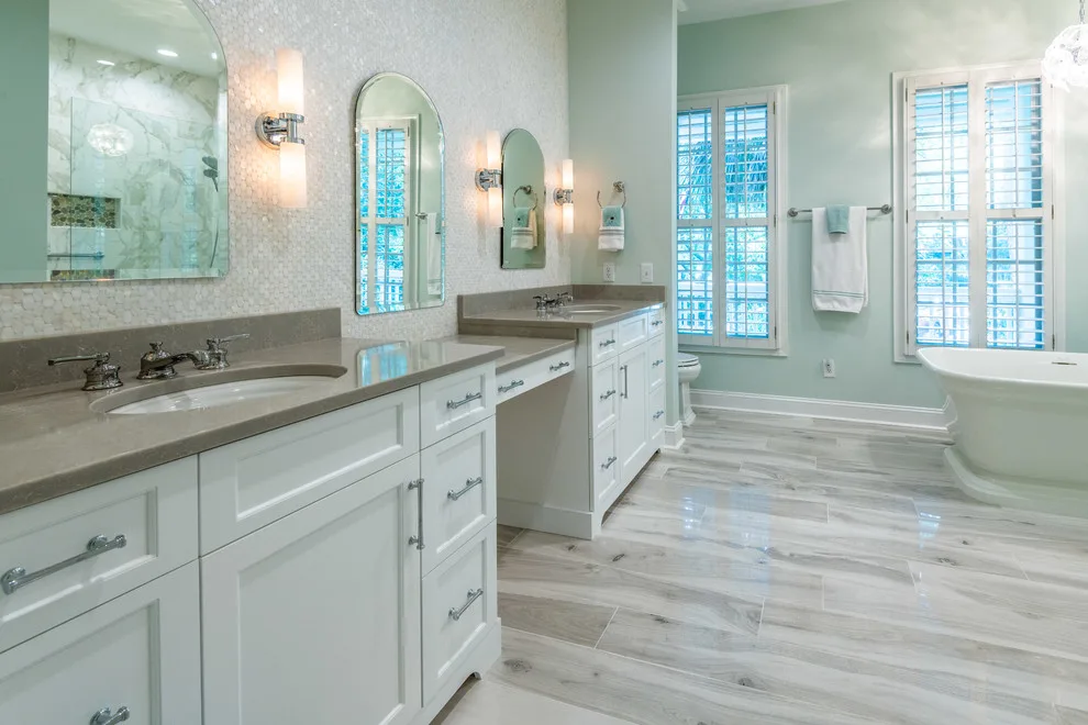Callawassie Island Master Bathroom Makeover by StoneWorks, Inc. - Photo 4