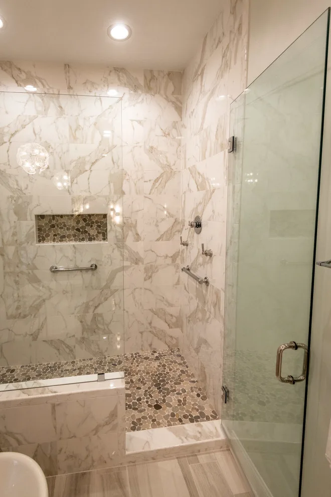 Callawassie Island Master Bathroom Makeover by StoneWorks, Inc. - Photo 16