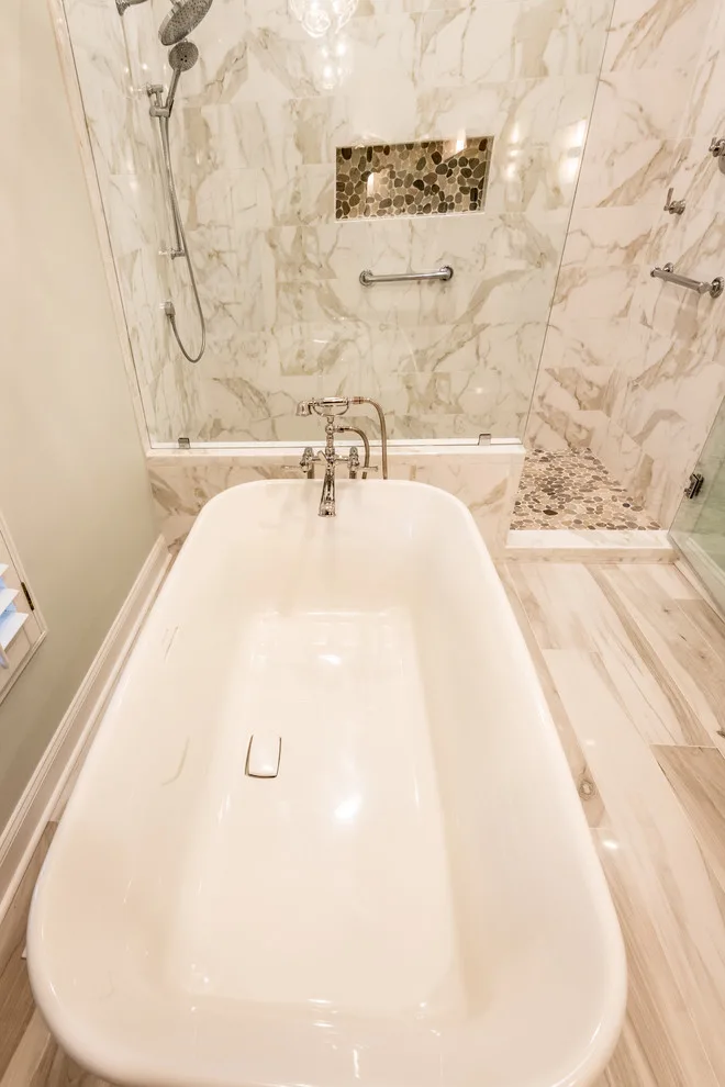 Callawassie Island Master Bathroom Makeover by StoneWorks, Inc. - Photo 9