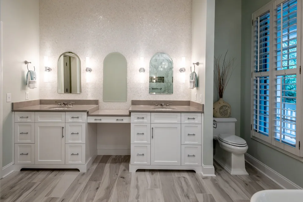 Callawassie Island Master Bathroom Makeover by StoneWorks, Inc. - Photo 6