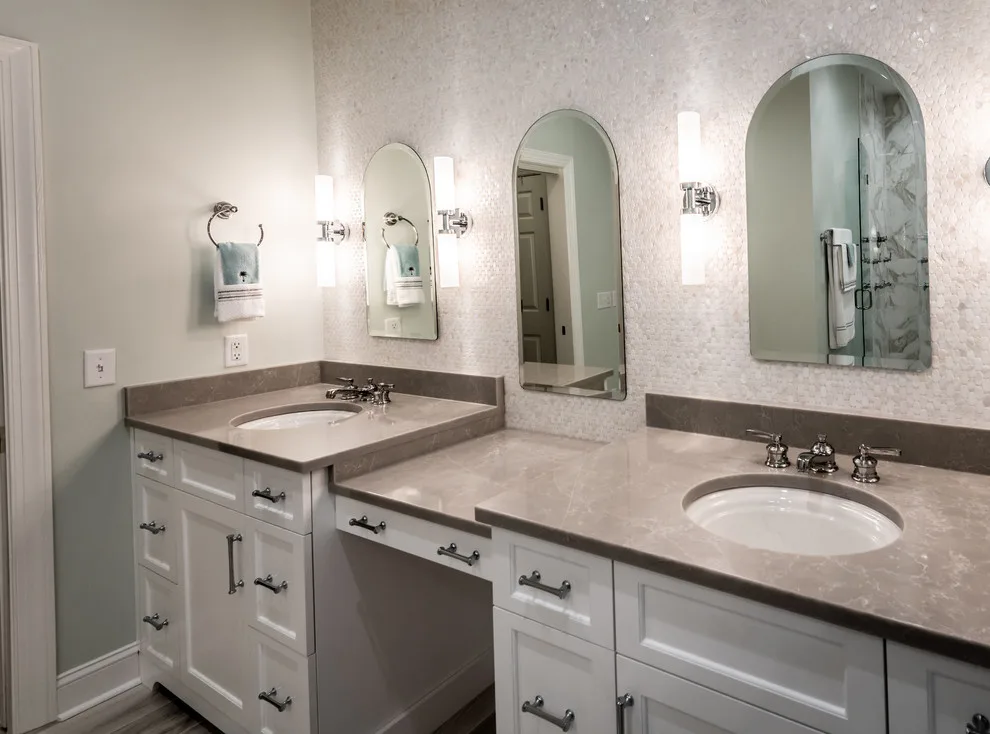 Callawassie Island Master Bathroom Makeover by StoneWorks, Inc. - Photo 12