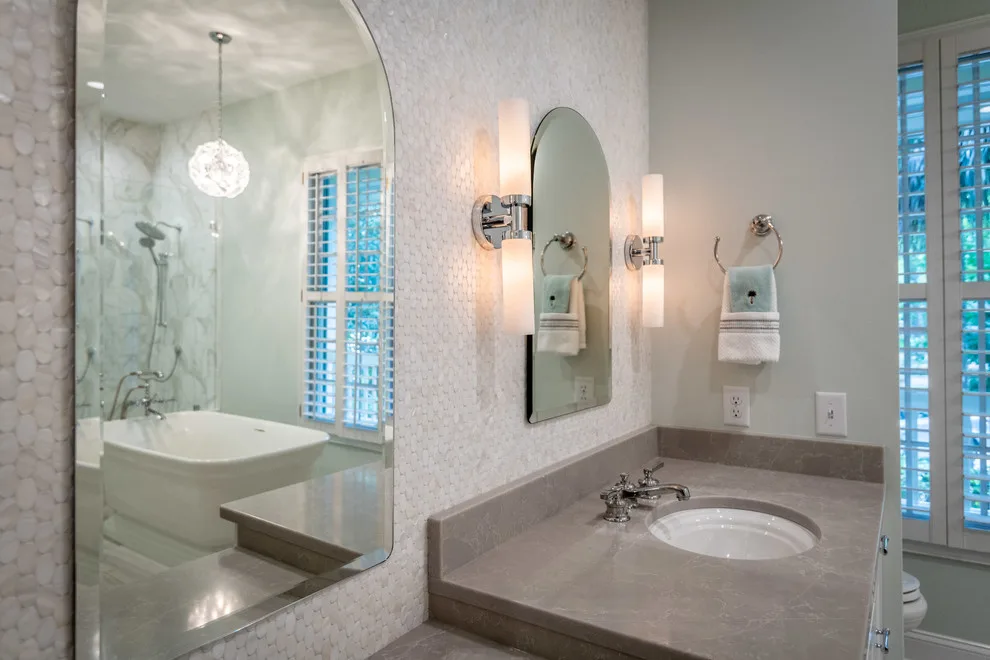 Callawassie Island Master Bathroom Makeover by StoneWorks, Inc. - Photo 22