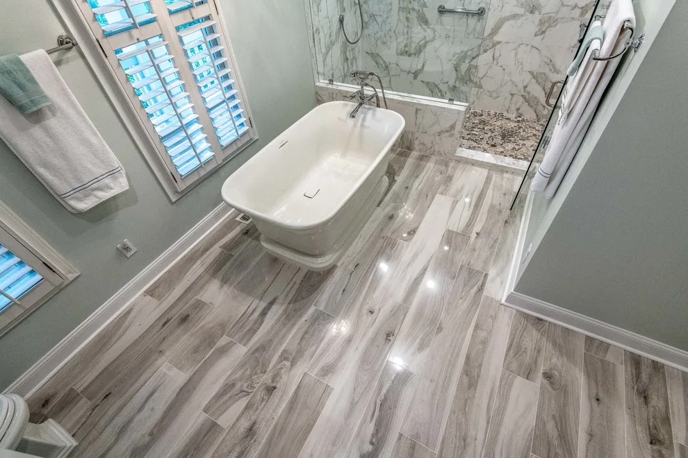 Callawassie Island Master Bathroom Makeover by StoneWorks, Inc. - Photo 17
