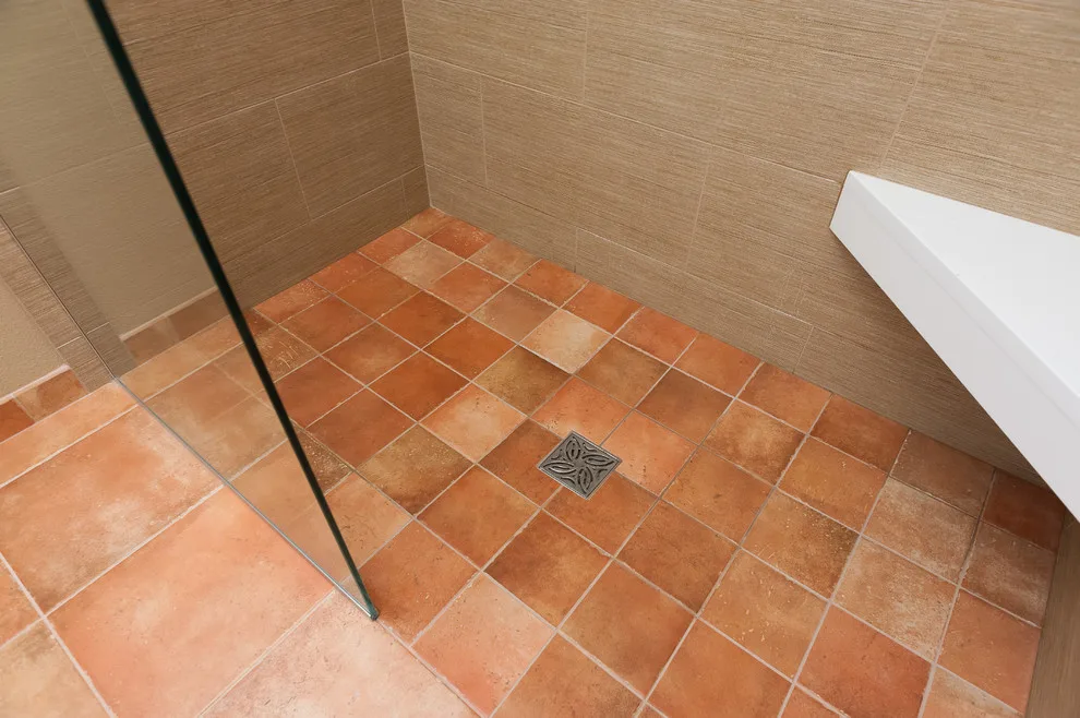 Matisse-Influenced Compact Bathroom by Kathleen Donohue, Neil Kelly Co. - Photo 7