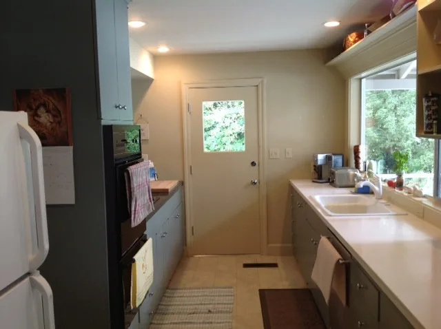 Mid-Century Style Living Room and Kitchen by Interior Dimensions - Photo 9