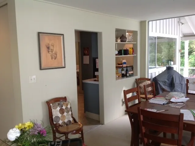 Mid-Century Style Living Room and Kitchen by Interior Dimensions - Photo 2