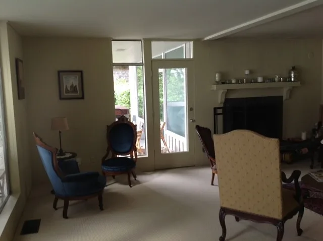 Mid-Century Style Living Room and Kitchen by Interior Dimensions - Photo 4