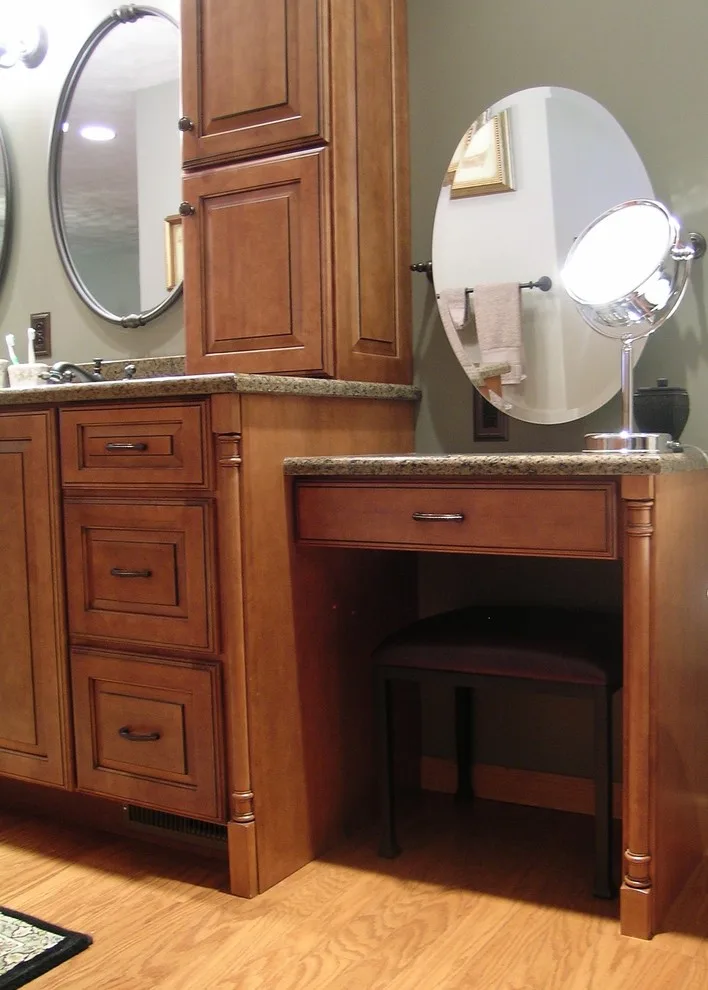 Brookhill Maple Medallion Bathroom - Harvest Bronze by The Kitchen Place - Photo 16