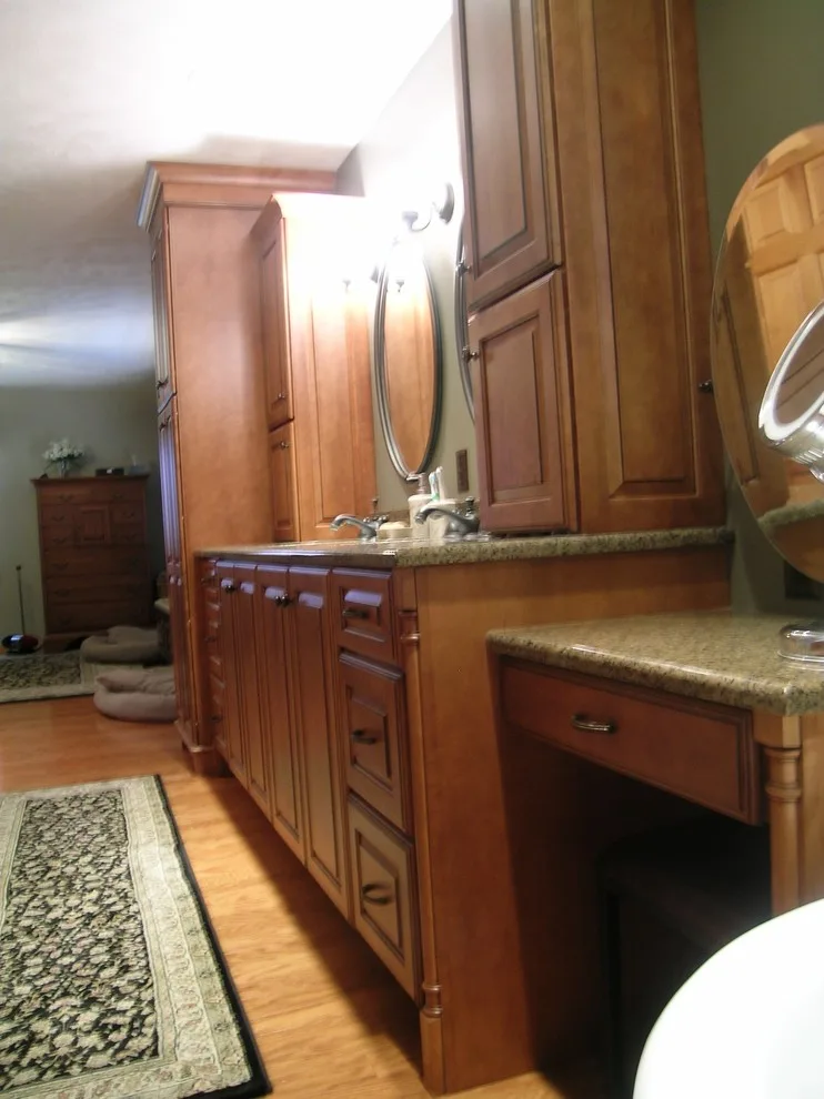 Brookhill Maple Medallion Bathroom - Harvest Bronze by The Kitchen Place - Photo 6