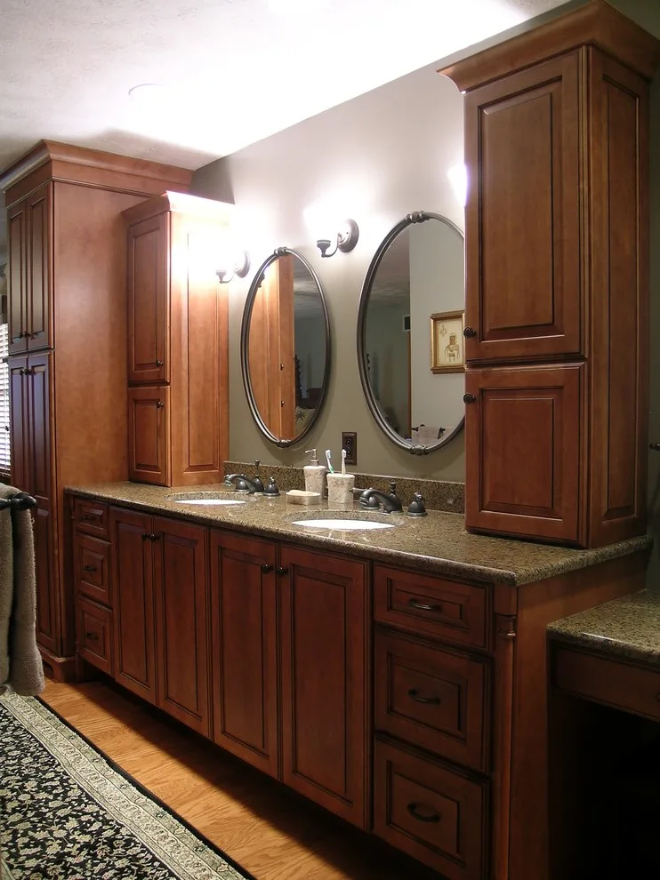 Brookhill Maple Medallion Bathroom - Harvest Bronze by The Kitchen Place - Photo 5