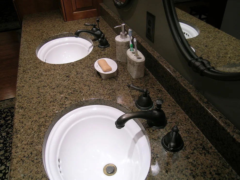 Brookhill Maple Medallion Bathroom - Harvest Bronze by The Kitchen Place - Photo 3
