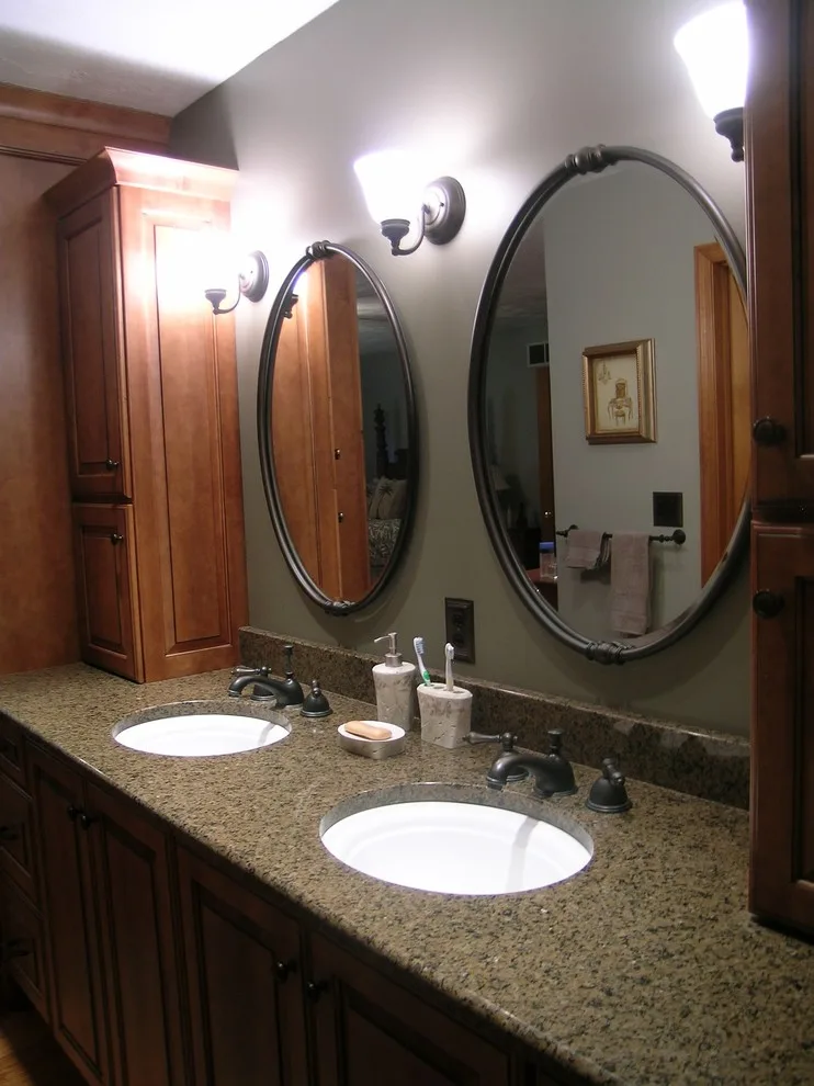 Brookhill Maple Medallion Bathroom - Harvest Bronze by The Kitchen Place - Photo 10