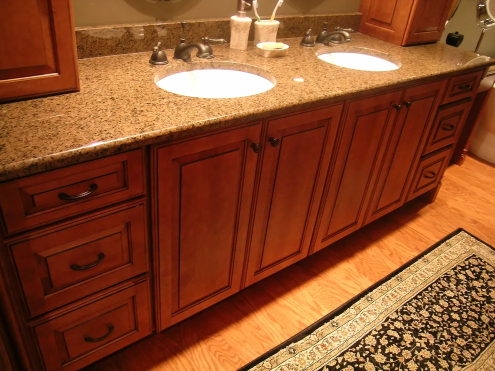 Brookhill Maple Medallion Bathroom - Harvest Bronze by The Kitchen Place - Photo 9
