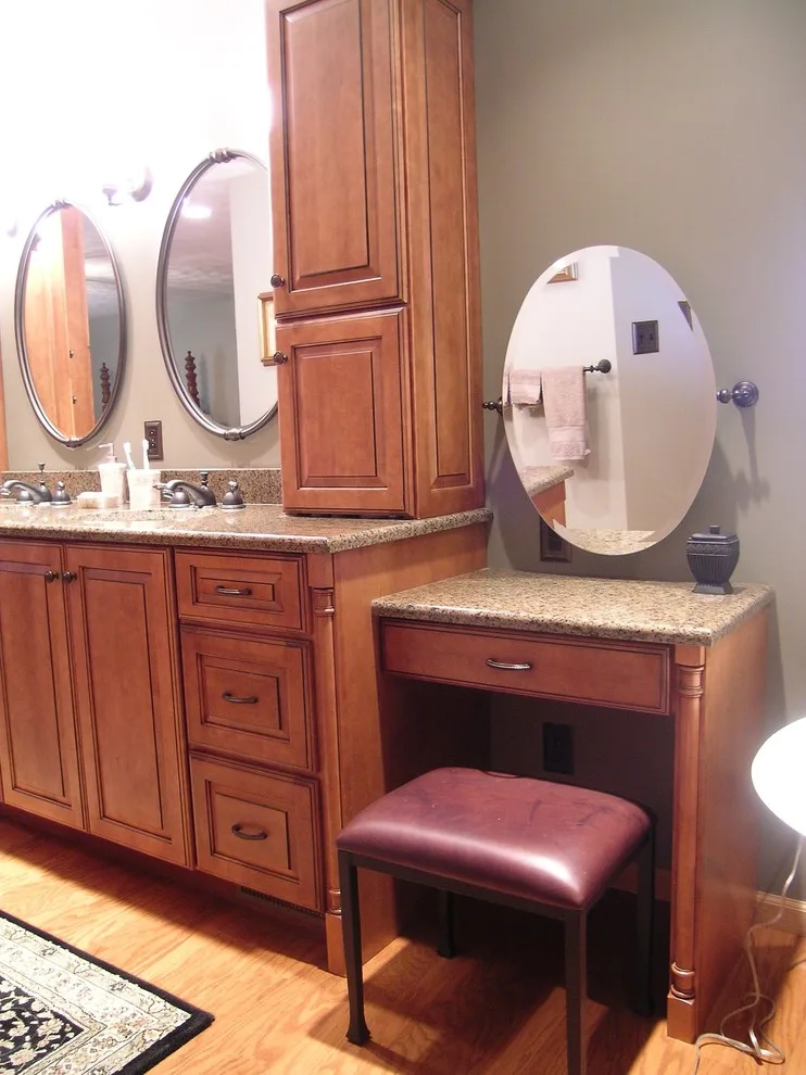 Brookhill Maple Medallion Bathroom - Harvest Bronze by The Kitchen Place - Photo 8