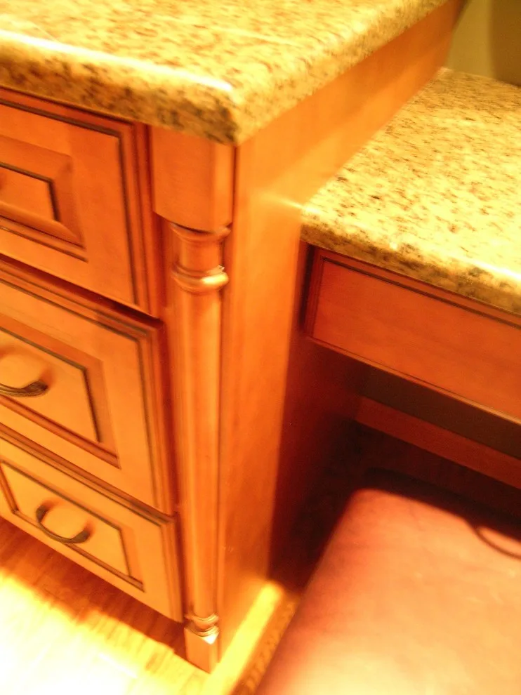 Brookhill Maple Medallion Bathroom - Harvest Bronze by The Kitchen Place - Photo 13