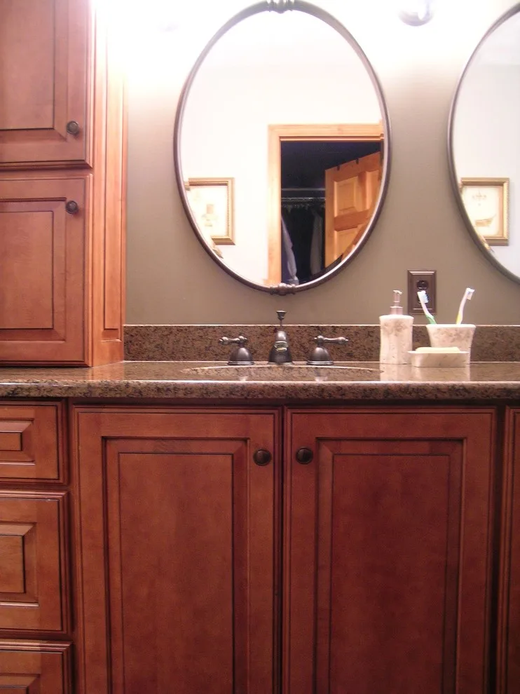 Brookhill Maple Medallion Bathroom - Harvest Bronze by The Kitchen Place - Photo 15