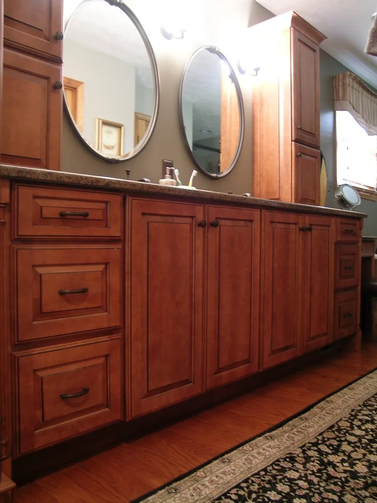 Brookhill Maple Medallion Bathroom - Harvest Bronze by The Kitchen Place - Photo 14