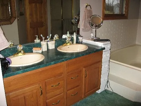 Brookhill Maple Medallion Bathroom - Harvest Bronze by The Kitchen Place - Photo 11