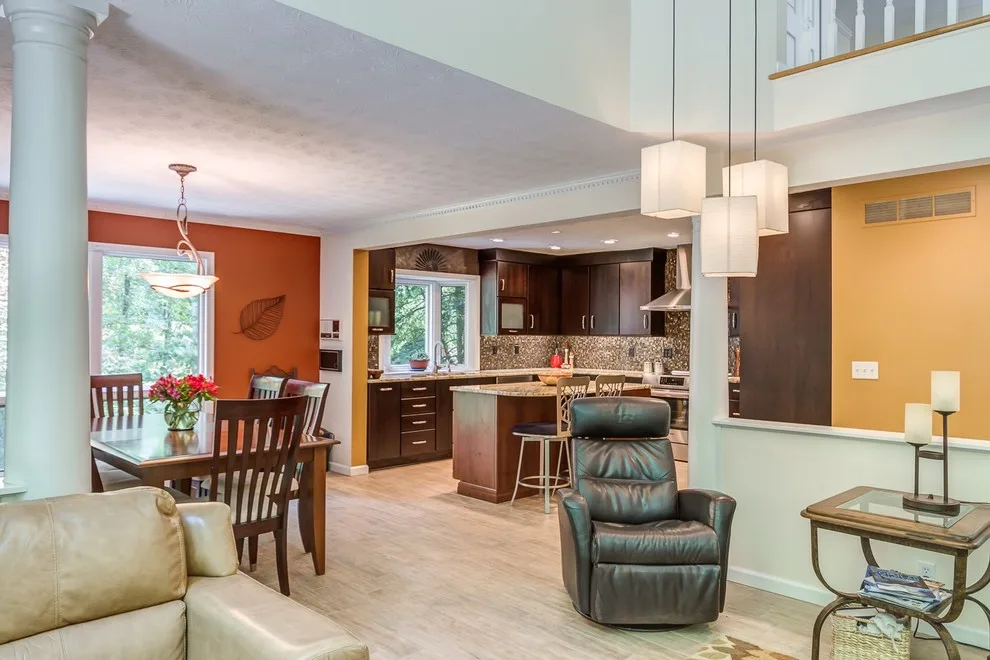 Contemporary Espresso Slab Cabinetry by The Kitchen Place - Photo 8