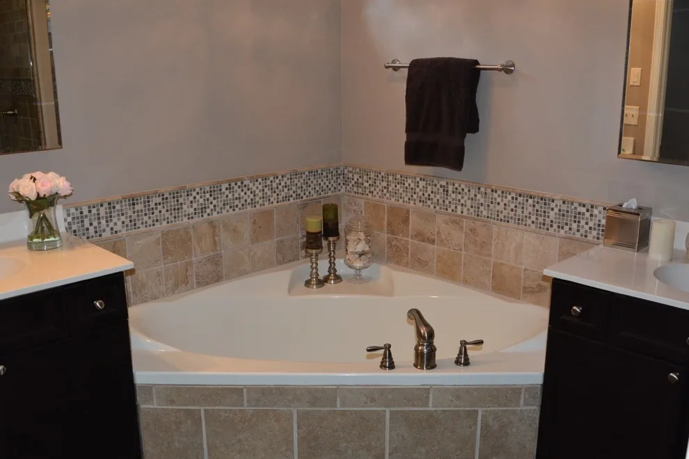 Mediterranean Bath and Shower Nook by Third Generation Renovation - Photo 2