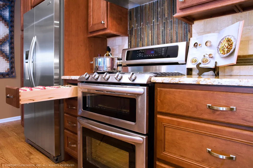 Renovation of a Mediterranean Kitchen by Dreamstyle Remodeling - Photo 2