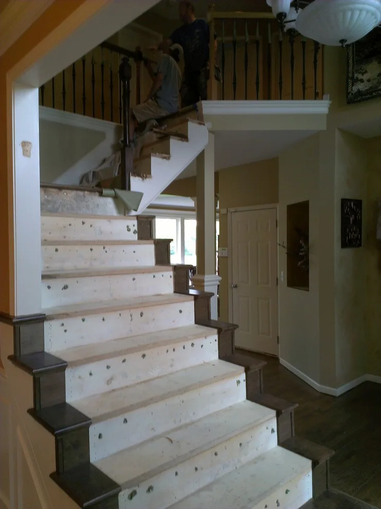Michelle's Metal and Timber Staircase by BMB Designs LLC - Photo 2