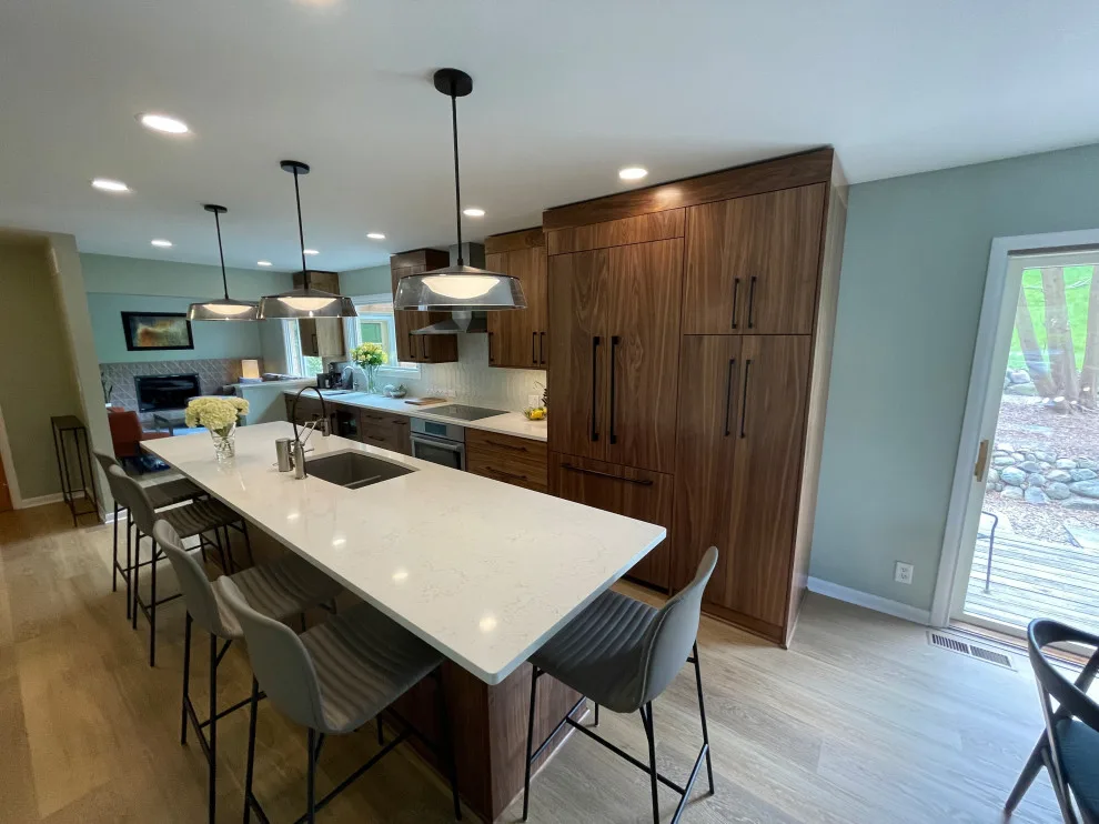 Mid-century Elegance by Kami Michels-Center Design Studio | Interiors - Photo 7