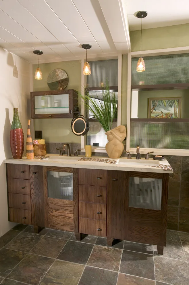Mid-Century Modern Bathroom by Kathleen Donohue, Neil Kelly Co. - Photo 4