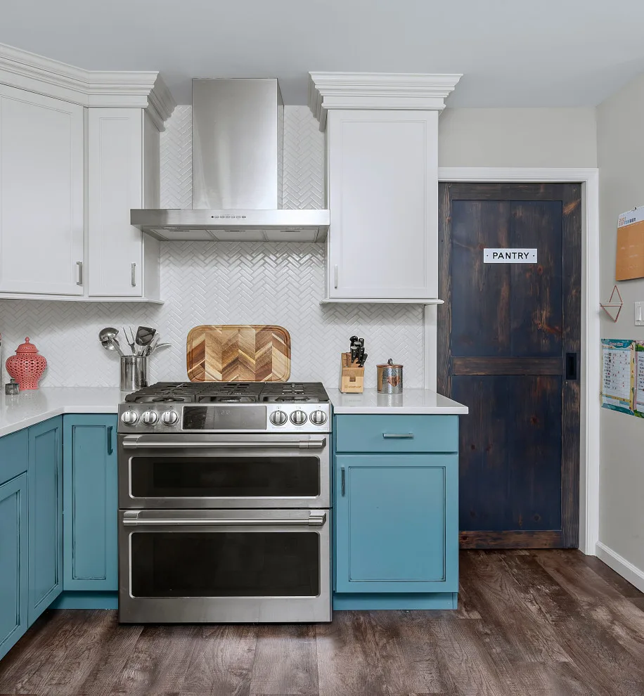Mid-century modern home kitchen makeover by Inspiration Kitchen And Bath - Photo 6