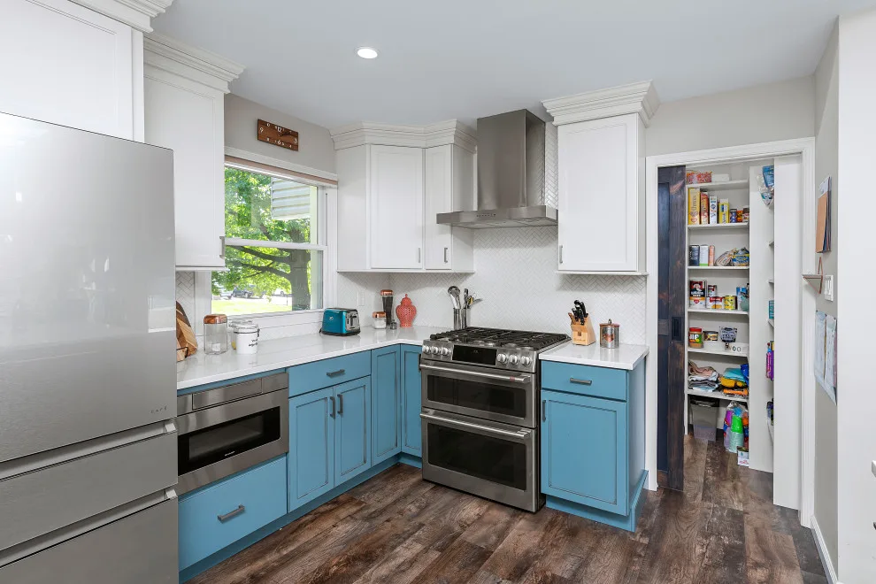 Mid-century modern home kitchen makeover by Inspiration Kitchen And Bath - Photo 5