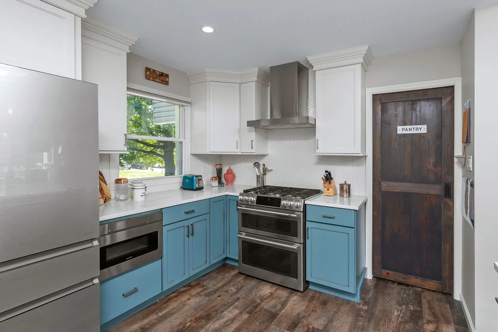 Mid-century modern home kitchen makeover by Inspiration Kitchen And Bath - Photo 3