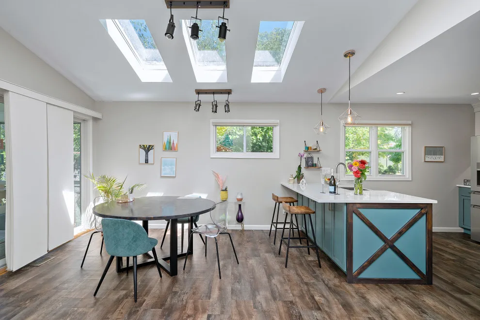 Mid-century modern home kitchen makeover by Inspiration Kitchen And Bath - Photo 7