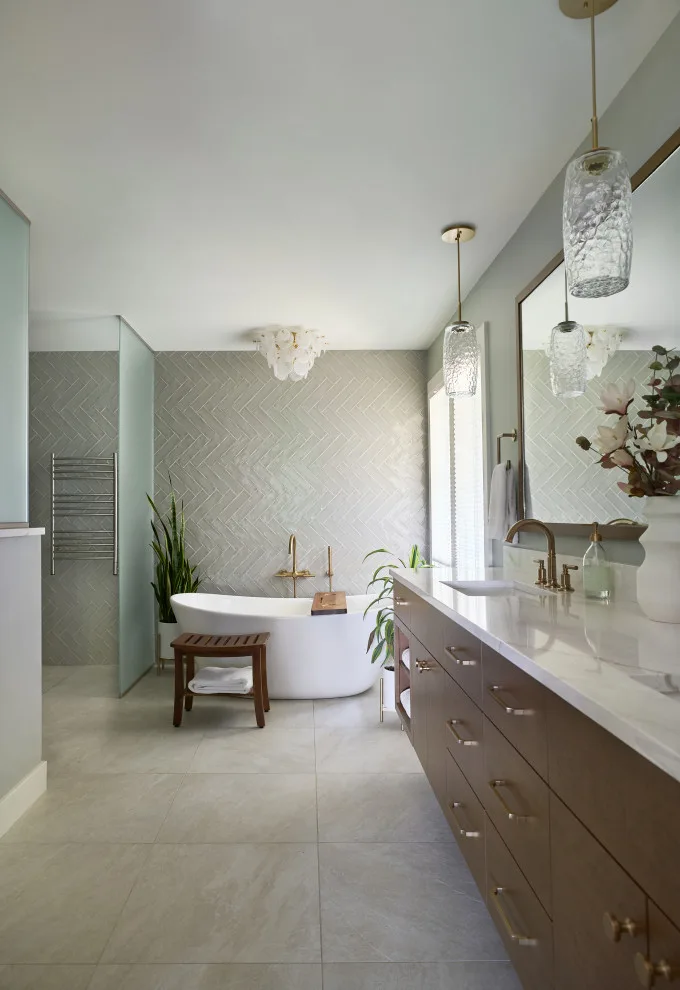 Mid Century Modern Revamp by Kirshman Kitchen Design Studio - Photo 3