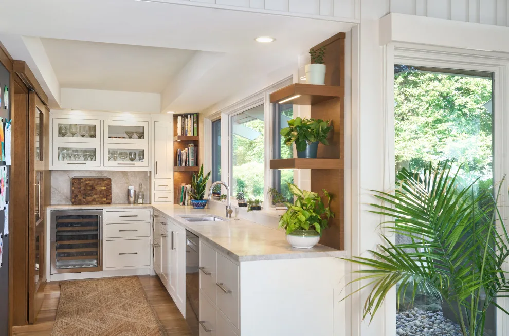 Mid Century Modern Revamp by Kirshman Kitchen Design Studio - Photo 6