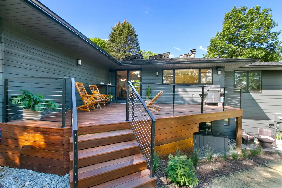 Mid Century to Transitional by Rebecca Ryan Design - Photo 14