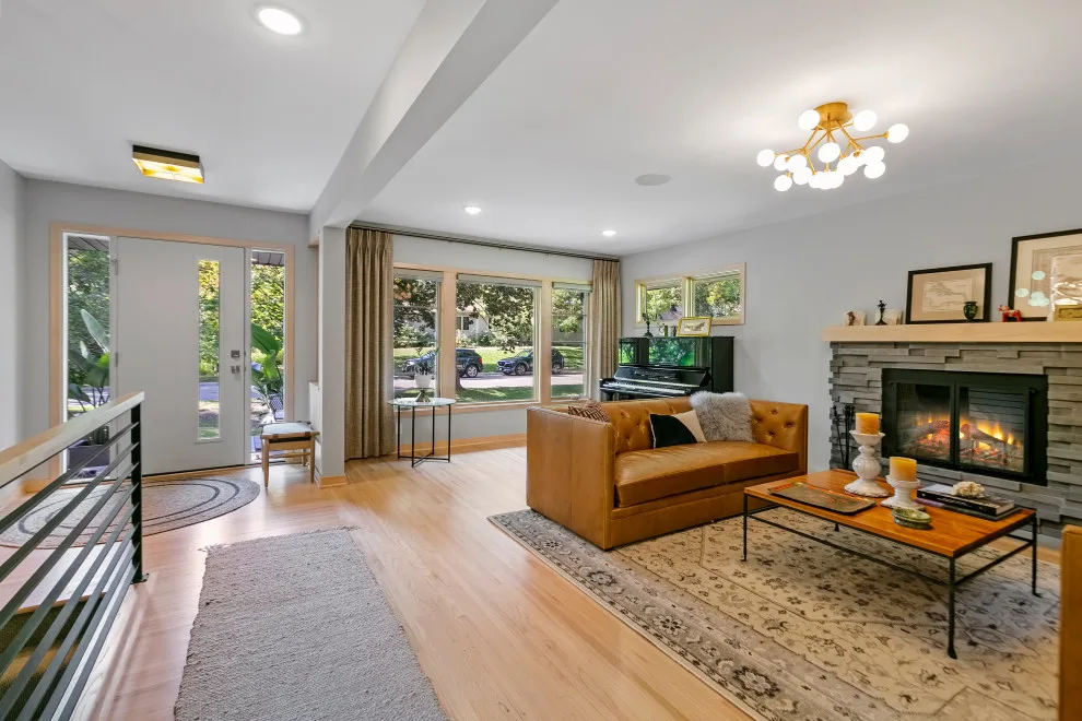 Mid Century to Transitional by Rebecca Ryan Design - Photo 31