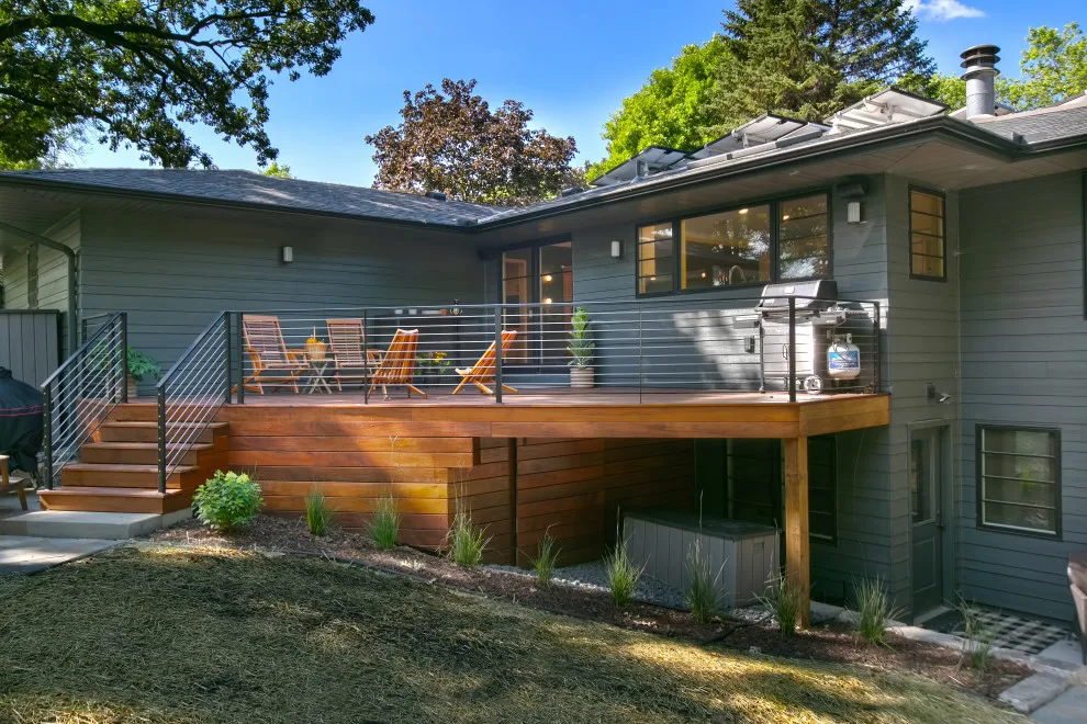 Mid Century to Transitional by Rebecca Ryan Design - Photo 22