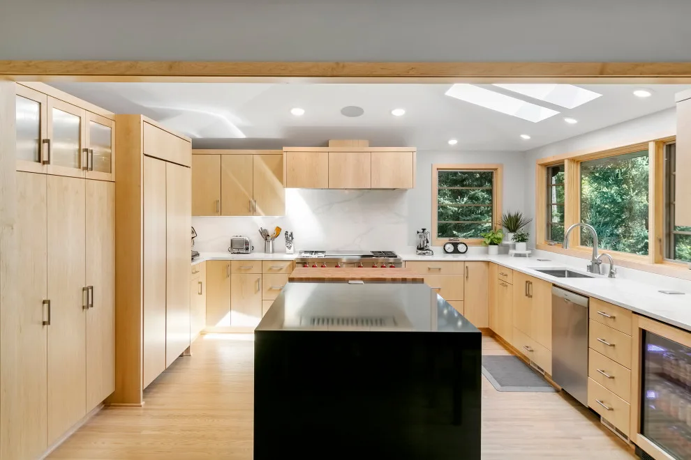 Mid Century to Transitional by Rebecca Ryan Design - Photo 17