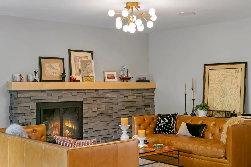 Mid Century to Transitional by Rebecca Ryan Design - Photo 4