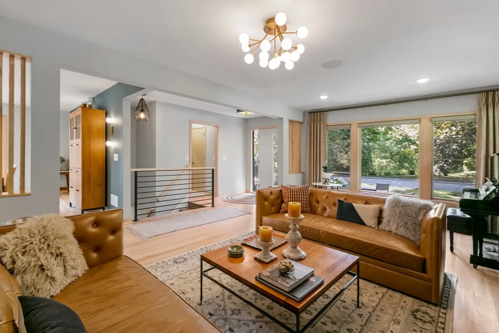 Mid Century to Transitional by Rebecca Ryan Design - Photo 33