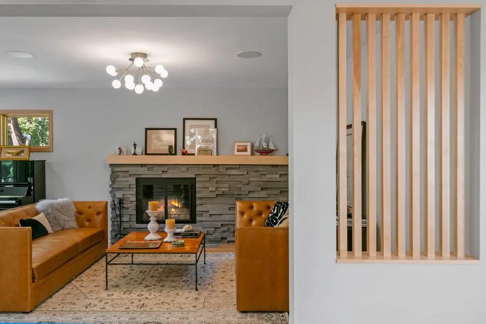 Mid Century to Transitional by Rebecca Ryan Design - Photo 7