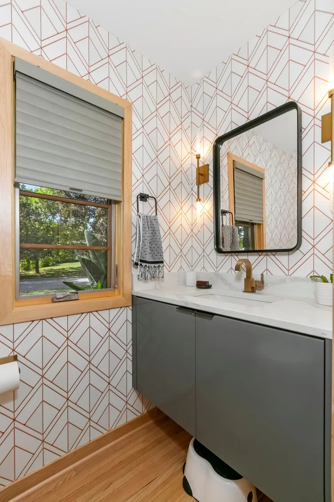 Mid Century to Transitional by Rebecca Ryan Design - Photo 9