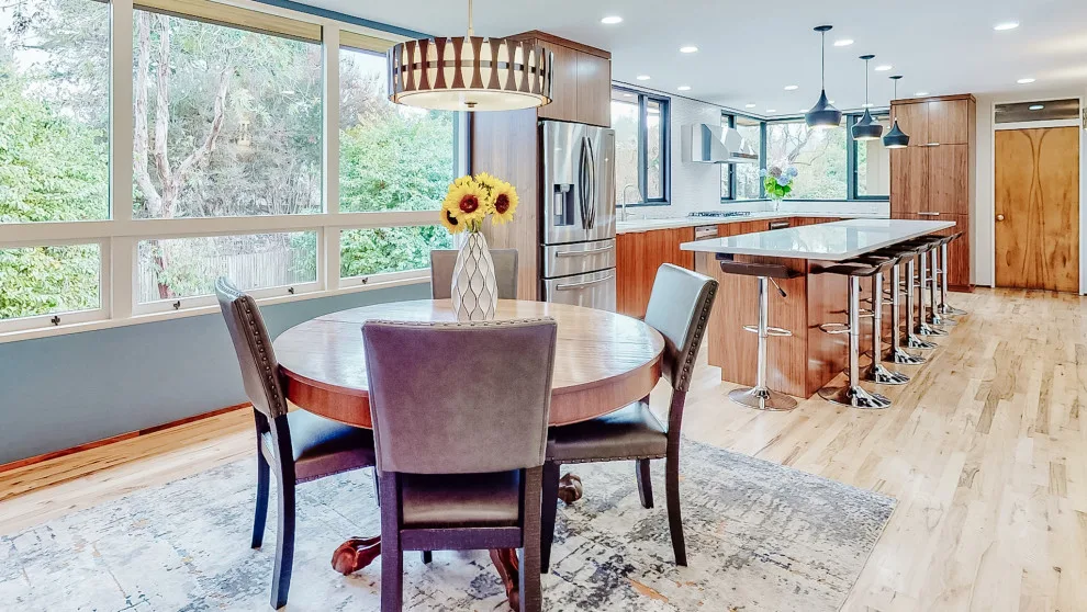Mid-century Modern Kitchen Styling by ReVision Remodeling Design Service - Photo 3