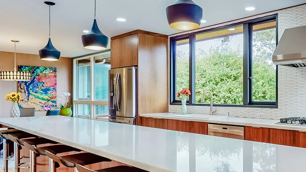 Mid-century Modern Kitchen Styling by ReVision Remodeling Design Service - Photo 12