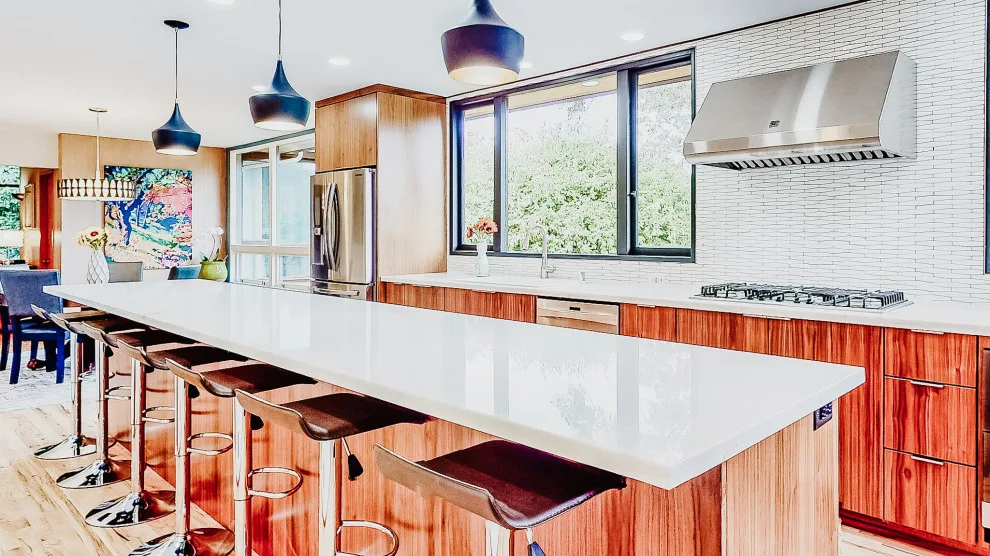 Mid-century Modern Kitchen Styling by ReVision Remodeling Design Service - Photo 4