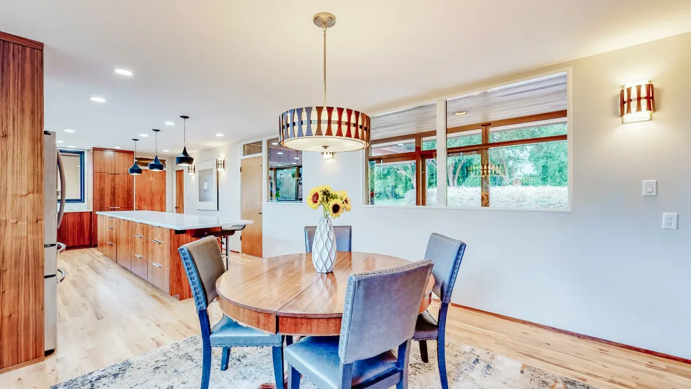 Mid-century Modern Kitchen Styling by ReVision Remodeling Design Service - Photo 6