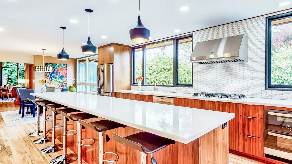 Mid-century Modern Kitchen Styling by ReVision Remodeling Design Service - Photo 8